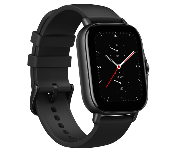 Amazfit Amazfit GTS 2E Obsydian Black - 626158 - zdjęcie 3